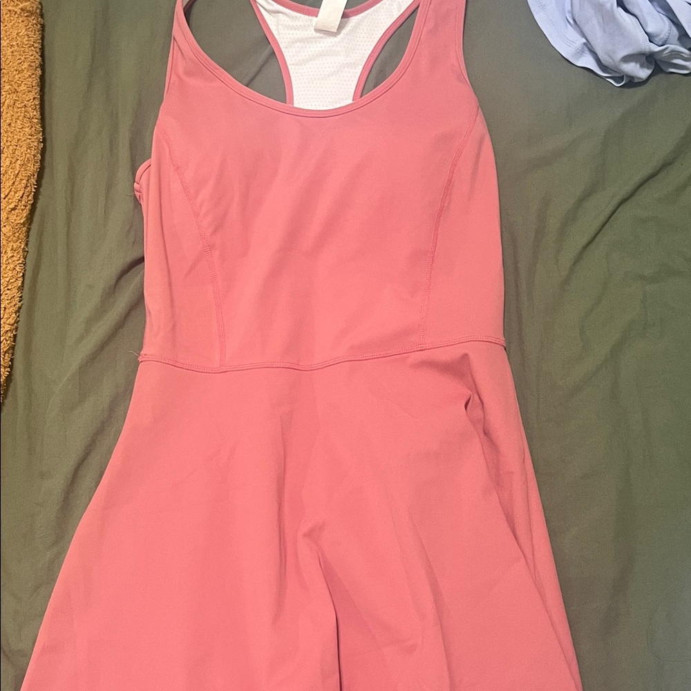 Tennis Dress (Pink, Size M)
